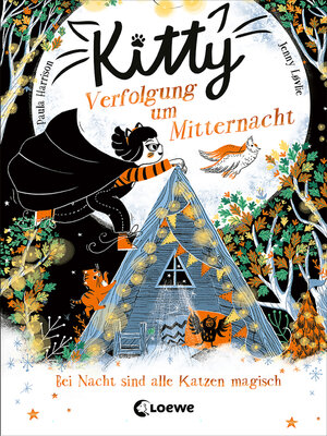 cover image of Kitty (Band 4)--Verfolgung um Mitternacht